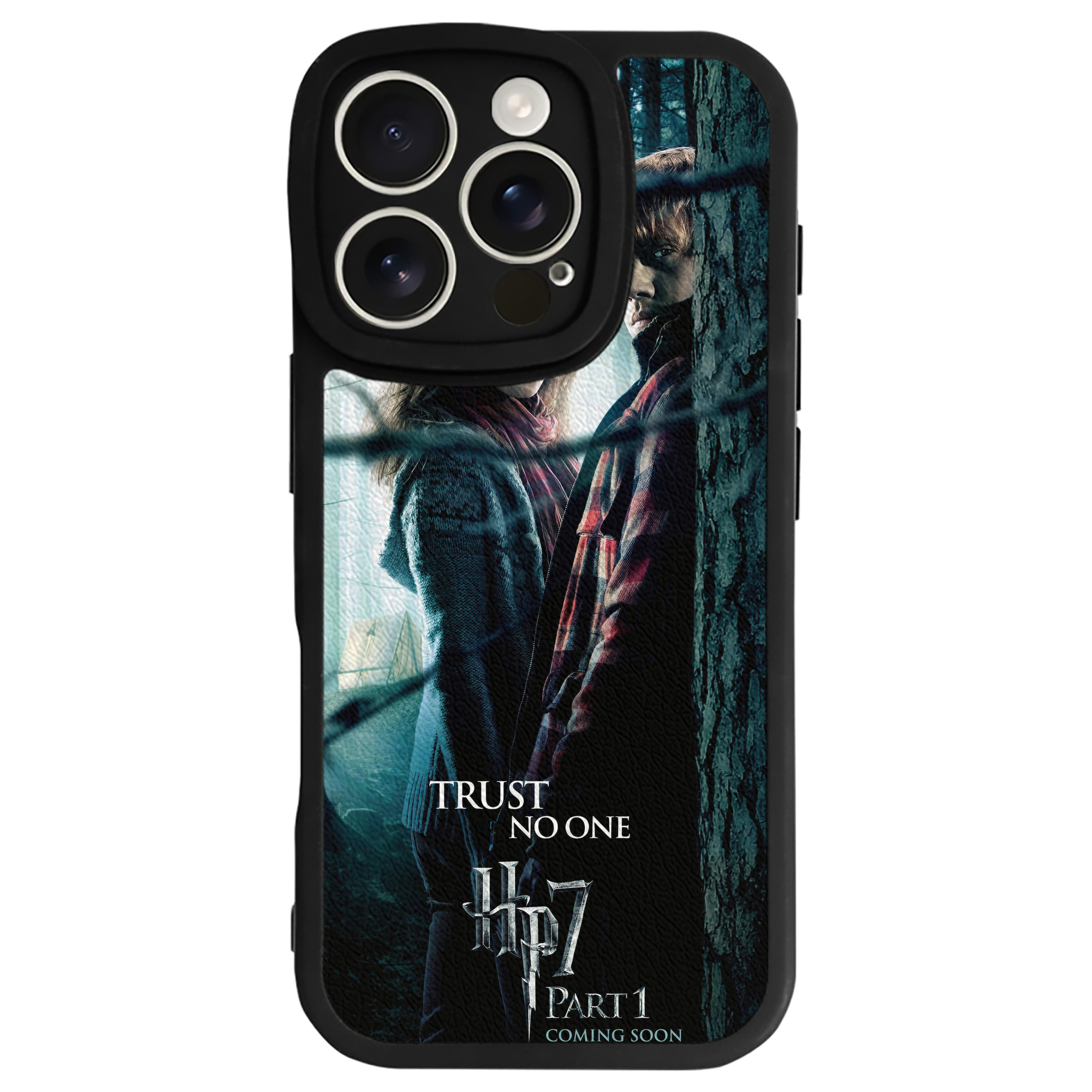 （画像用） Harry Potter ハリー・ポッターシリーズ 【iPhone 16シリーズ対応】シリコンスマホケース（レザー調） 材質：シリコン